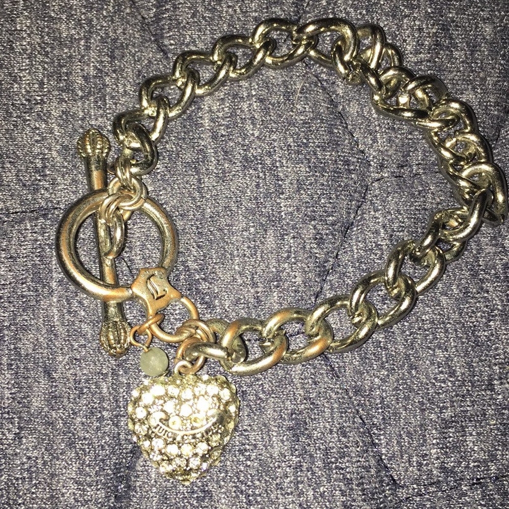 Worn juicy couture bracelet